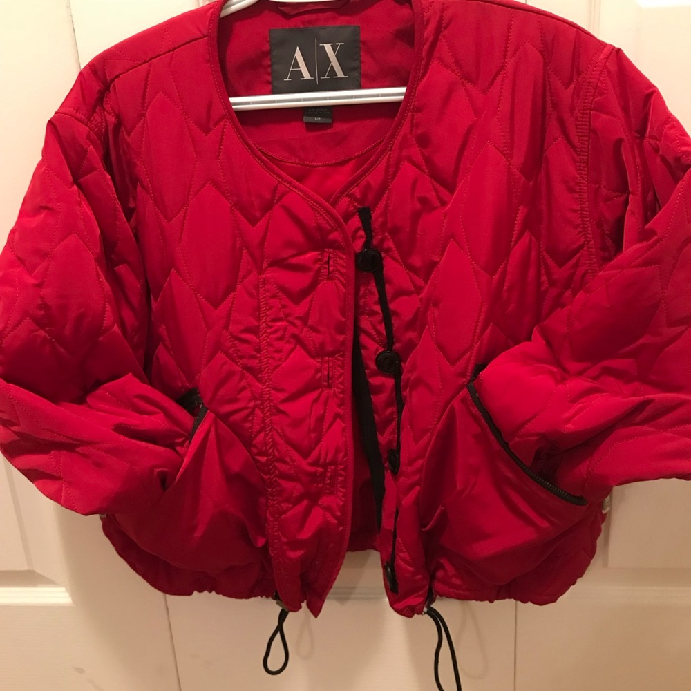 Armani Exchange Bomber Jacket - Picture 6 of 8